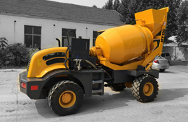 Concrete Mixer Truck