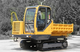 Crawler Dump Carrier