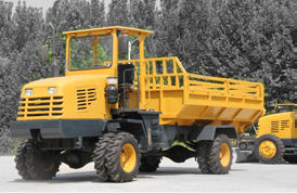 4 Wheel Drive Dump Truck