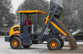 Wheel Tipping Dumper
